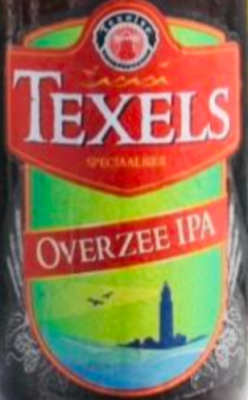 Texels Overzee IPA logo Texels Overzee IPA logo
